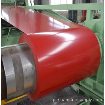 Powlekana stalowa cewka/ wstępnie pomalowany stalowy metal